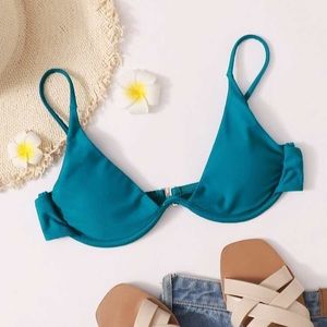 NWT Shein underwire bikini top